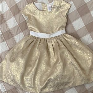 Gymboree gown